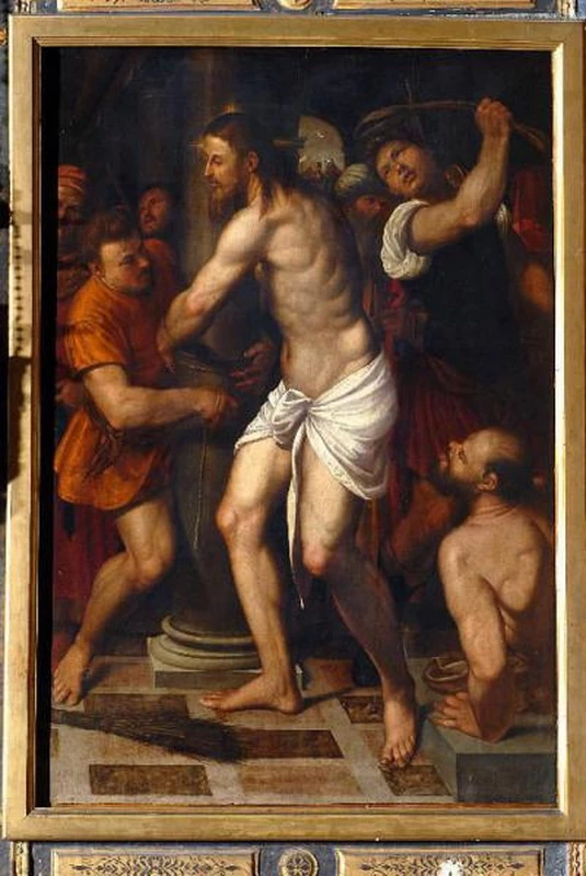 Flagellazione di Cristo - Santuario dell'Incoronata, Lodi